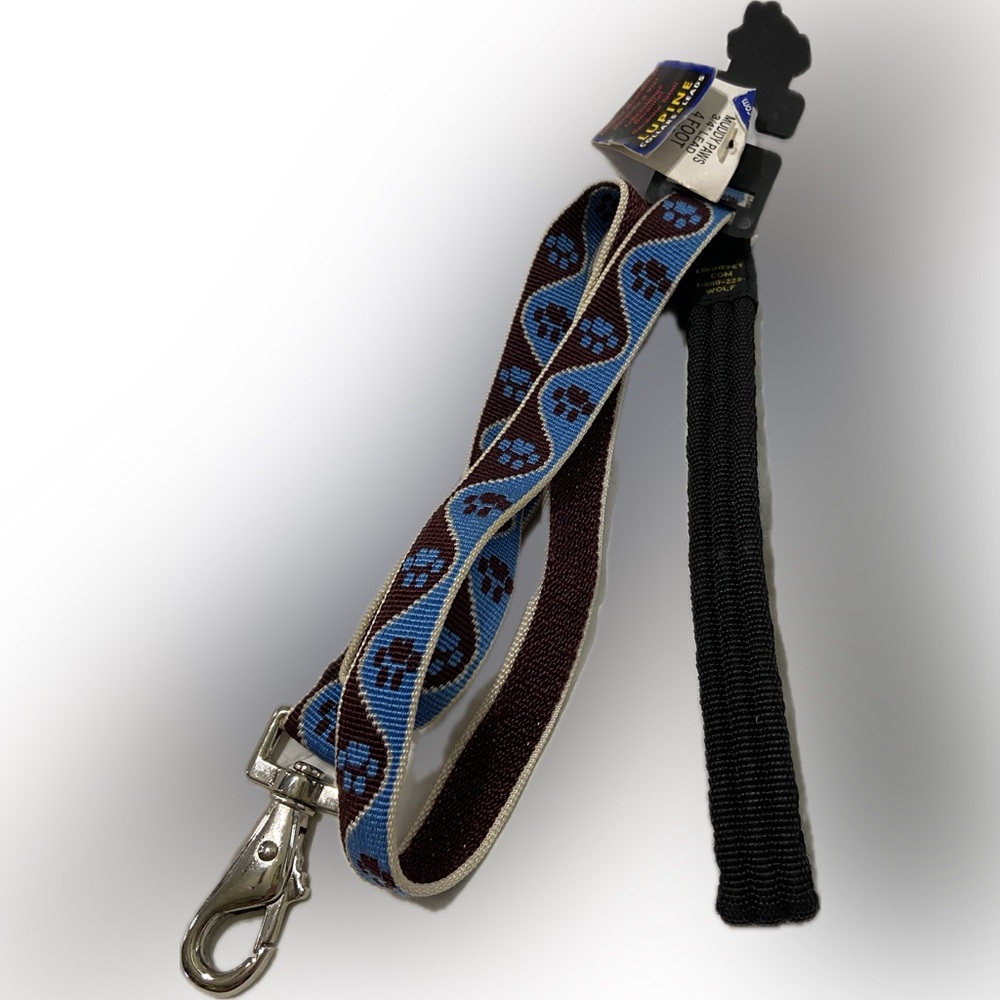 NWT LUPINE 3/4” MUDDY PAW LEASH